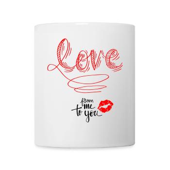 Love - Mug - white - Front