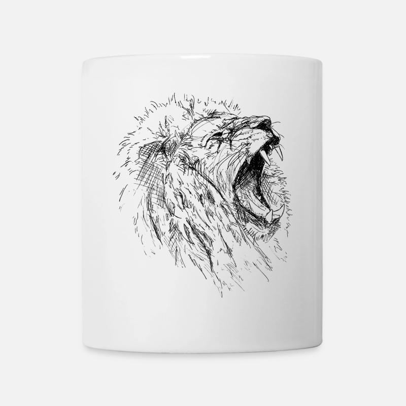 Lion - Mug - white