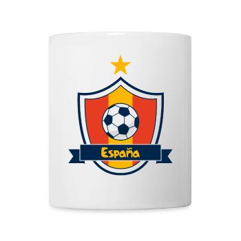 Wappen Spanien - Tasse - Weiß - Vorne