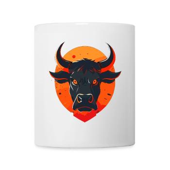 Bull Bull Buffalo - Mug blanc - blanc - Devant