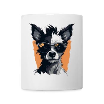 Dog Chihuahua Design - Mug - white - Front