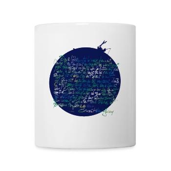 Der alte Mann und das Meer - Tasse - Weiß - Vorne
