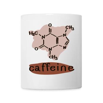 Caffeine - Mug - white - Front