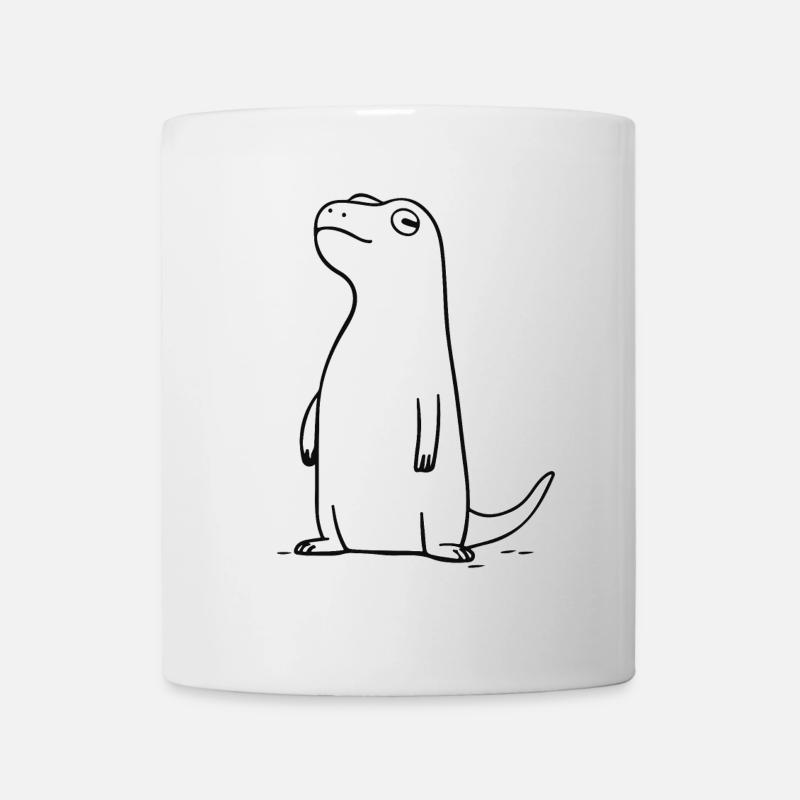 Quirky Dino - Tasse - Weiß