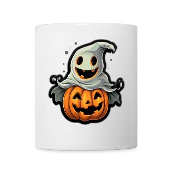 Halloween Design gruselig für die nächste Party - Tasse - Weiß - Vorne