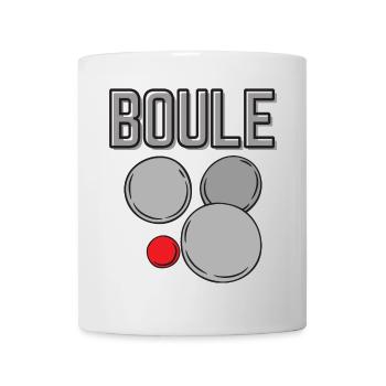 Boule boule boules pour bouler pétanque - Mug blanc - blanc - Devant