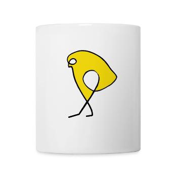 Sparrow - Mug - white - Front