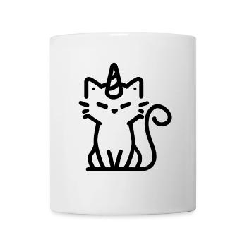 Unicorn cat - Mug - white - Front