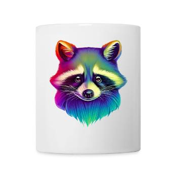 Raccoon - Mug - white - Front