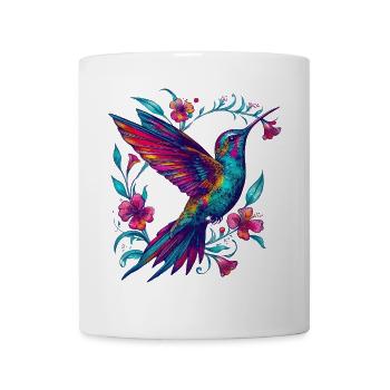Kolibri - Tasse - Weiß - Vorne