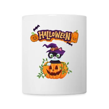 Halloween, Pumpkin, Witchcraft - Mug - white - Front