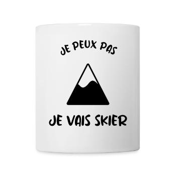 NOËL. ANNEE. ANNIVERSAIRE. RETRAITE. PAPA. MAMAM. - Mug blanc - blanc - Devant