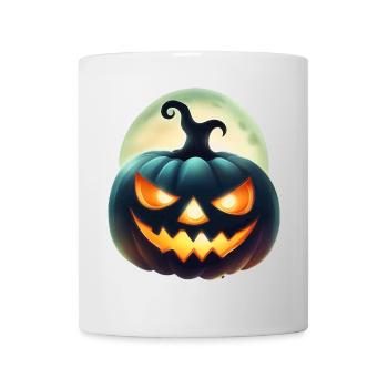 Halloween Pumpkin - Printflow - Mug - white - Front