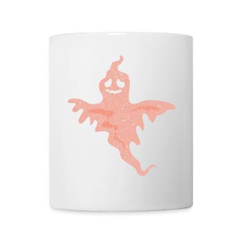 Geist Halloween - Tasse - Weiß - Vorne