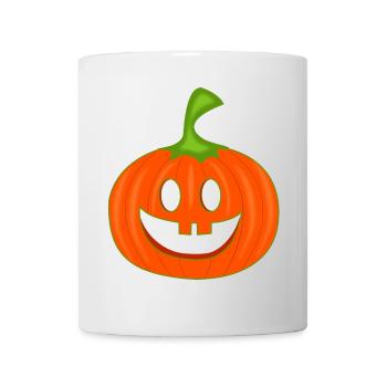 Colored pumpkin Halloween - Mug - white - Front