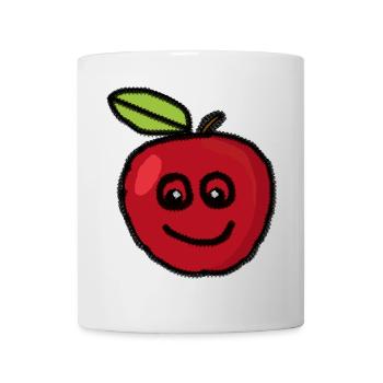 Apple, Fruit, Fruit, Mindfulness, Health, Vitamins - Mug - white - Front