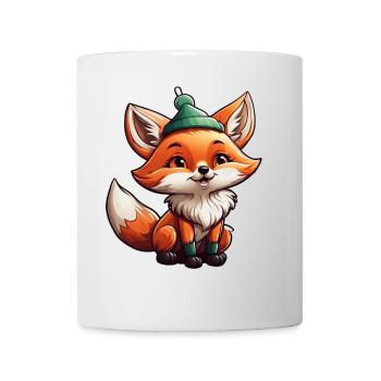 Fox - Mug - white - Front