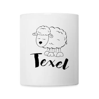 Texel Schaf - Tasse - Weiß - Vorne