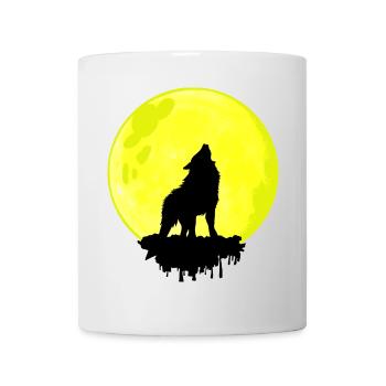 wolfsmond - Tasse - Weiß - Vorne