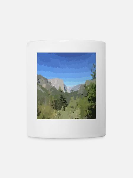 El Capitan - Tasse - Weiß