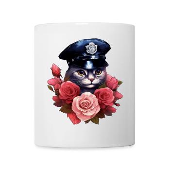 Cats Police - Mug - white - Front