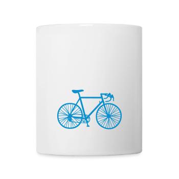 Ride Collide Roue Cool Dictons Anglais Vélo - Mug blanc - blanc - Devant