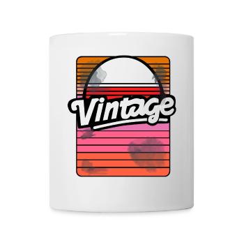 VINTAGE - Tasse - Weiß - Vorne