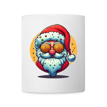 Crypto Claus - Tasse - Weiß - Vorne