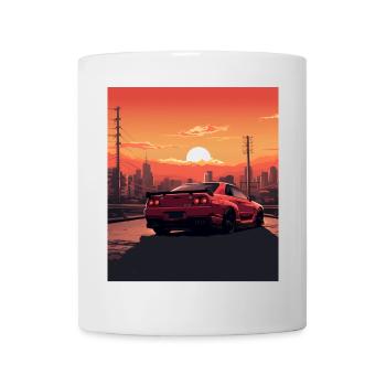 Coupé Crépuscule Urbain - Tasse - Weiß - Vorne