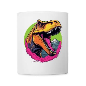 Tyrannosaurus Rex - Mug - white - Front
