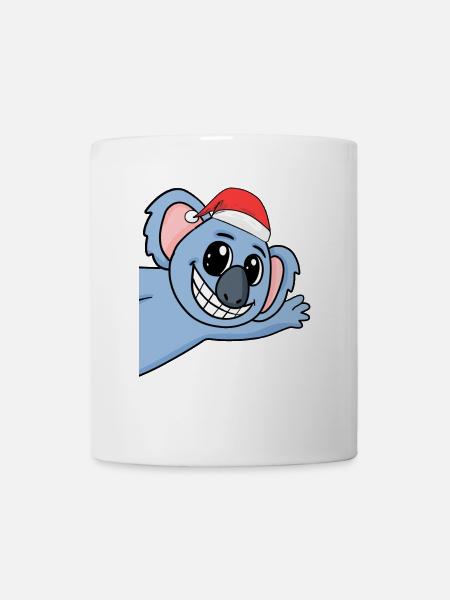 Koala Weihnachten - Tasse - Weiß