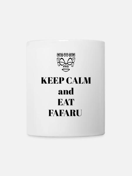 FAFARU - Tasse - Weiß