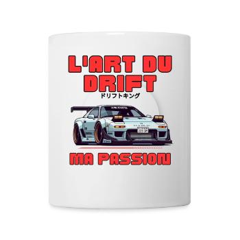 Art du Drift Ma Passion - Mug blanc - blanc - Devant