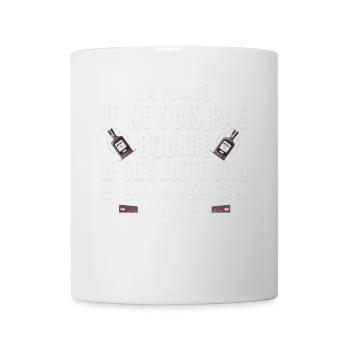 Je ne suis pas bourré juste bien - Mug blanc - blanc - Devant
