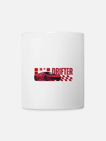Urban Drift Eats Sleep Repeat - Mug - white