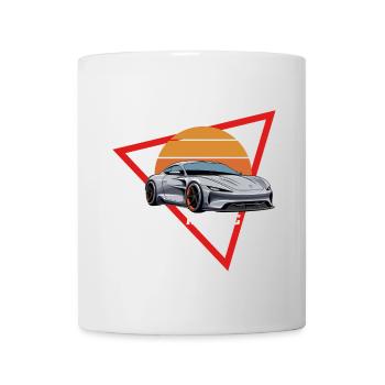 Racing Soleil Triangle - Tasse - Weiß - Vorne