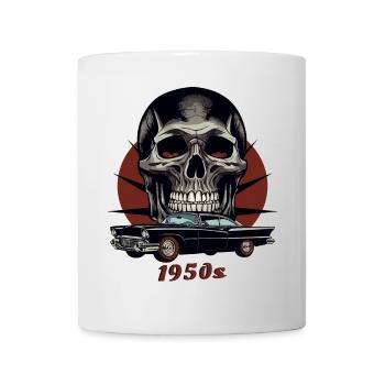 Classic Cars 1950 - Mug - white - Front