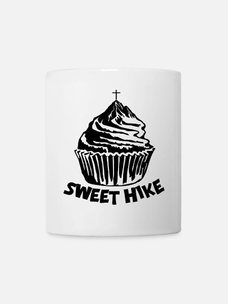 Süße Wanderung [Schwarz] - Tasse - Weiß
