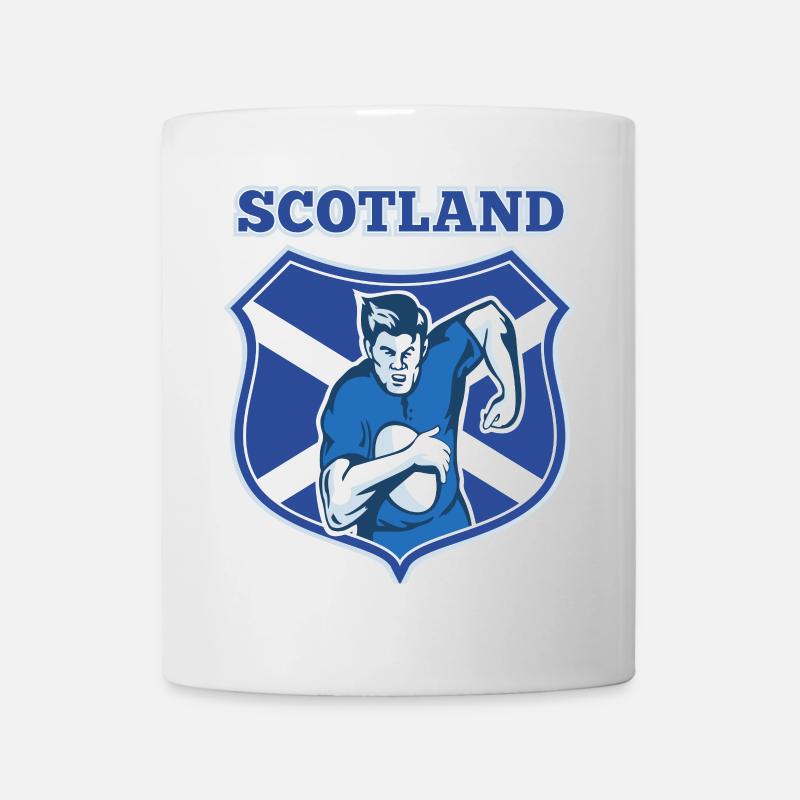 Scotland, Scotland, Scotland - Mug - white