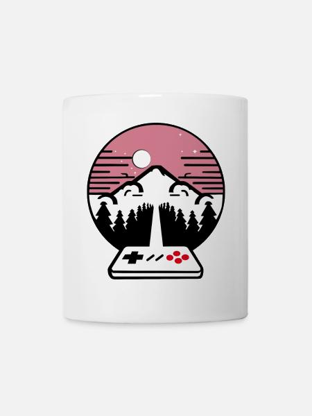 Vintage Playtime - Tasse - Weiß