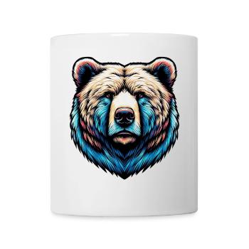 Ours - Mug blanc - blanc - Devant