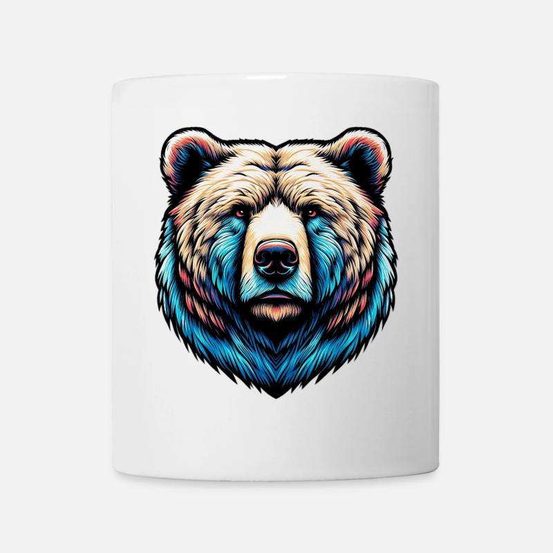 Ours - Mug blanc - blanc