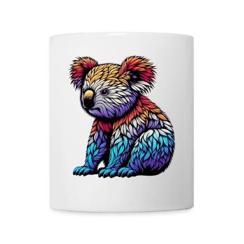 Koala - Tasse - Weiß - Vorne