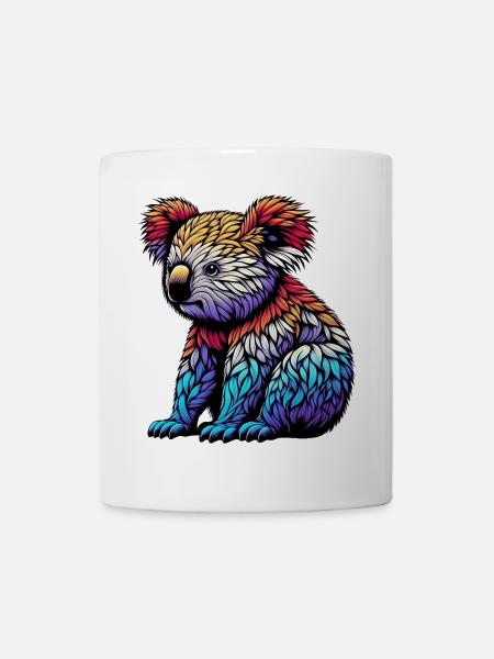 Koala - Tasse - Weiß