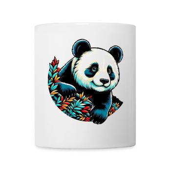 Panda - Tasse - Weiß - Vorne