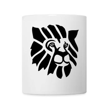 Lion - Mug blanc - blanc - Devant