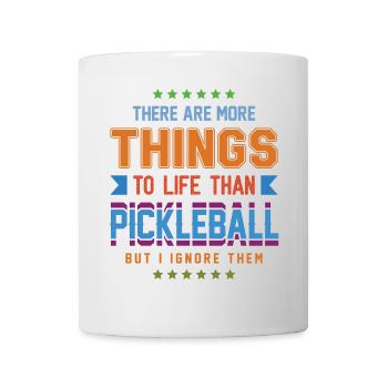 Pickleball - Mug - white - Front