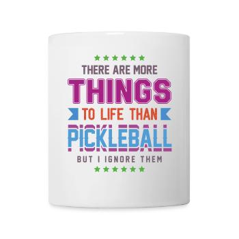 Pickleball - Mug - white - Front