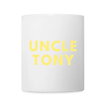 Uncle Tony - Mug - white - Front
