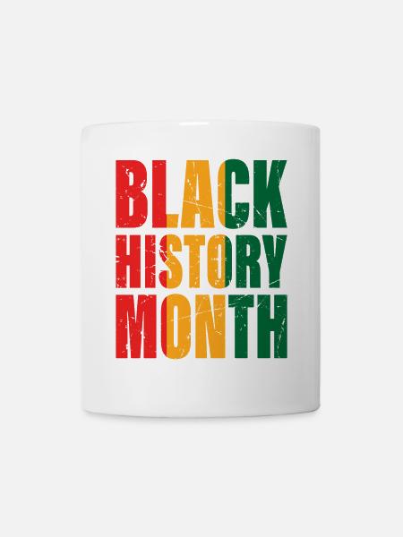 Mois de l'histoire des Noirs - Mug blanc - blanc